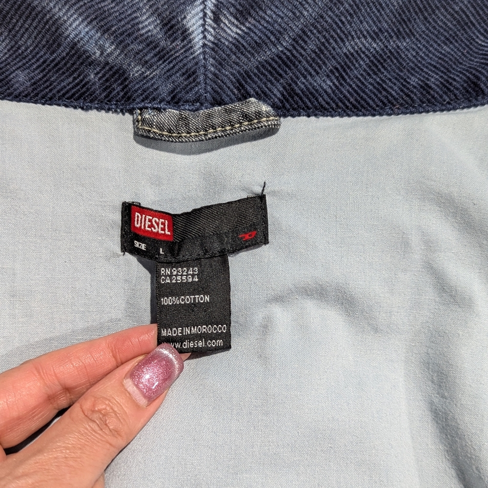 Diesel jean jacket - Picture 9 of 12